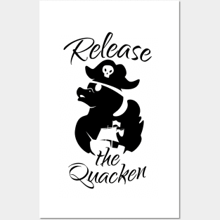 Release The Quacken Posters and Art